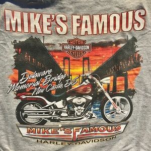 Harley Davidson Long Sleeve Graphic tee